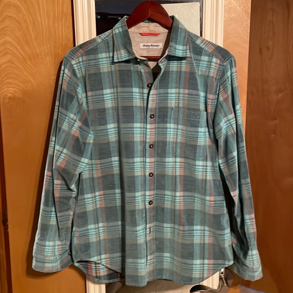 Tommy Bahama flannel shirt